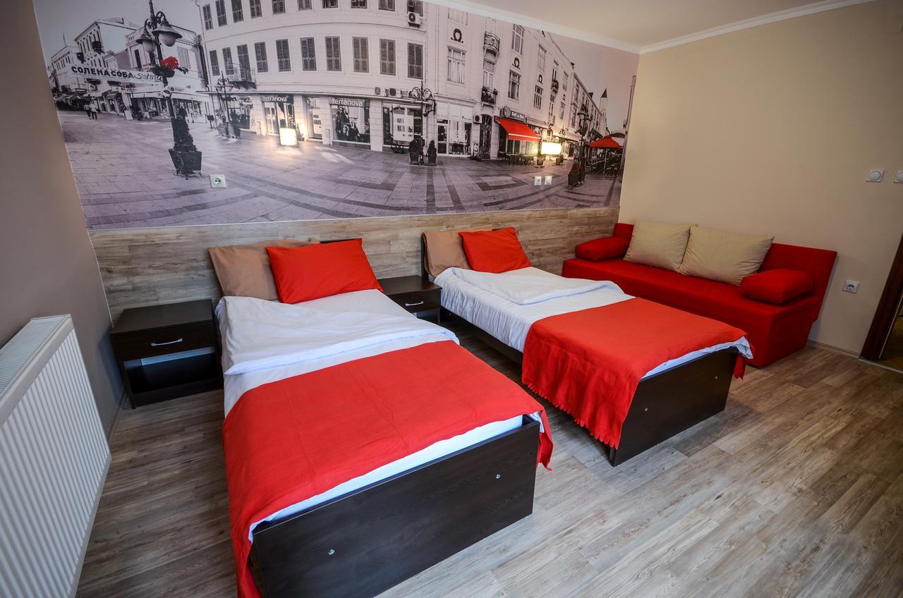 Hotel Shirok Sokak Bitola Exteriör bild