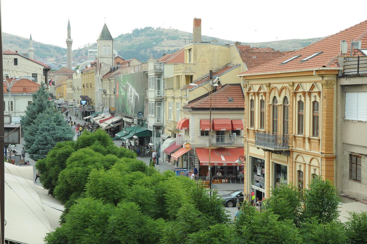 Hotel Shirok Sokak Bitola Exteriör bild